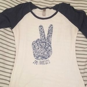 San Francisco baseball tee